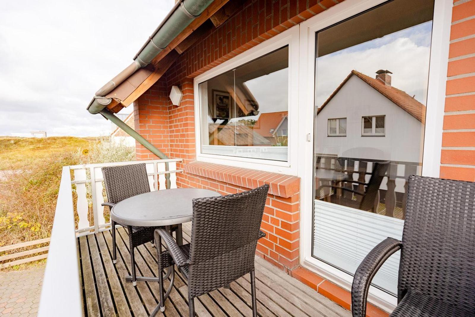 Appartement Waldweg App 3 à Norderney Extérieur photo